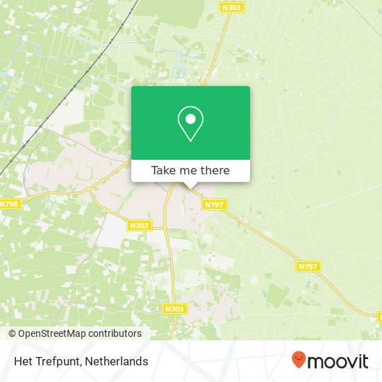 Het Trefpunt, Garderenseweg 62 map