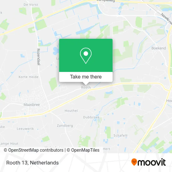Rooth 13 map