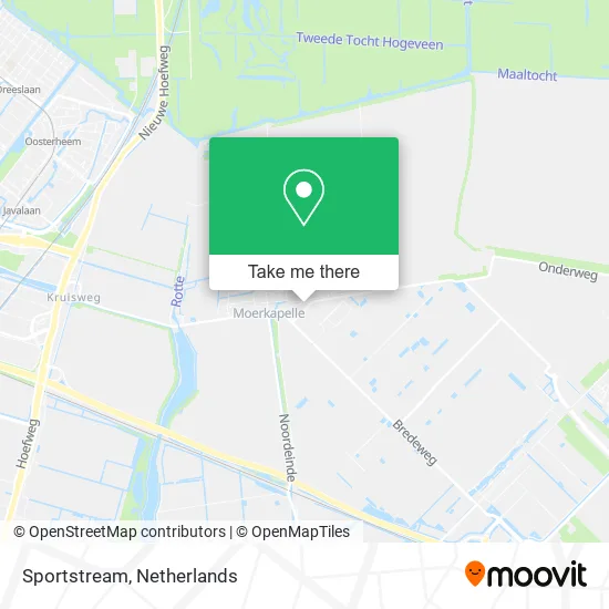 Sportstream map