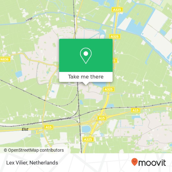 Lex Vilier, Platinaweg 16 map
