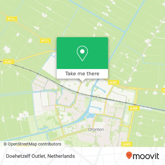 Doehetzelf Outlet, De Dieze 24 map