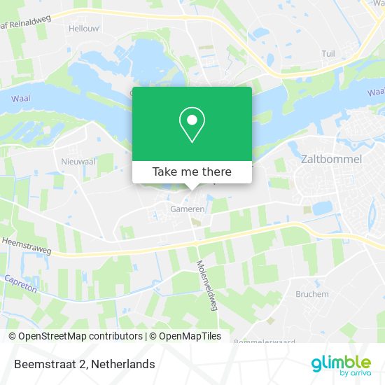 Beemstraat 2 map
