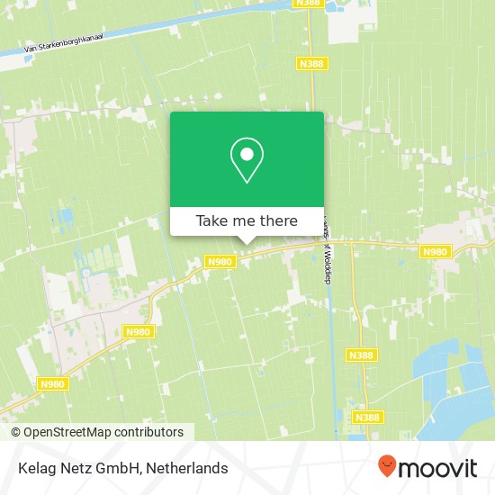 Kelag Netz GmbH Karte