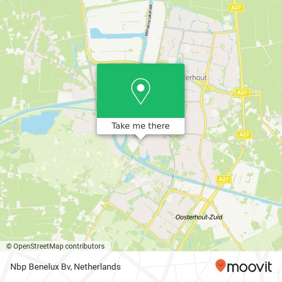 Nbp Benelux Bv Karte