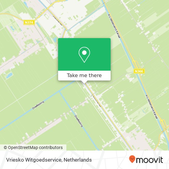 Vriesko Witgoedservice, Schoolkade 139A map