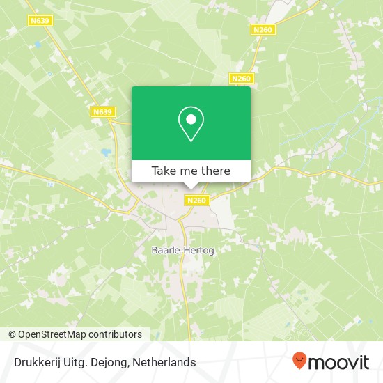 Drukkerij Uitg. Dejong map