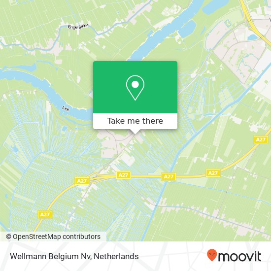 Wellmann Belgium Nv map