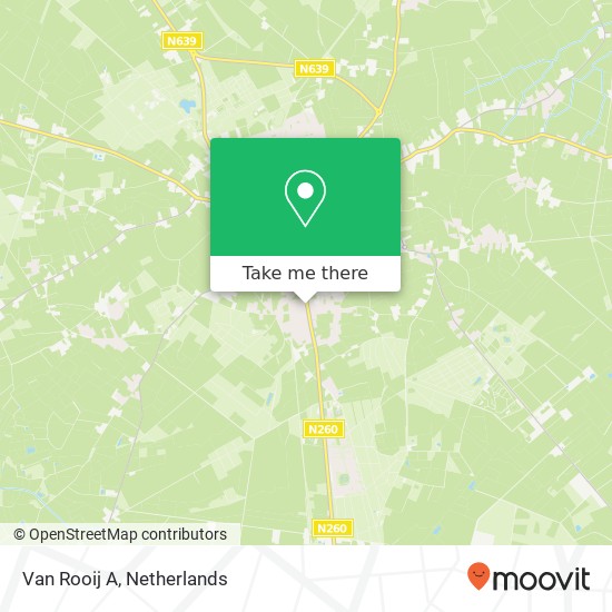 Van Rooij A map