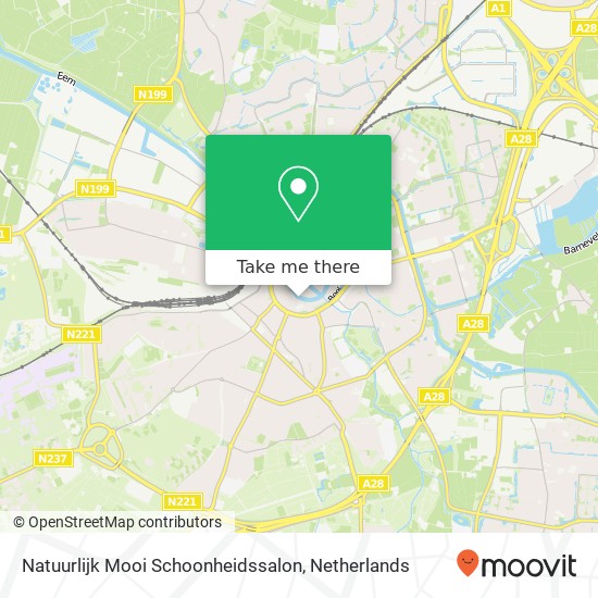 Natuurlijk Mooi Schoonheidssalon, Zuidsingel 6 Karte