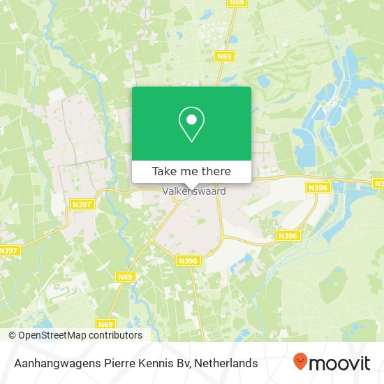 Aanhangwagens Pierre Kennis Bv map