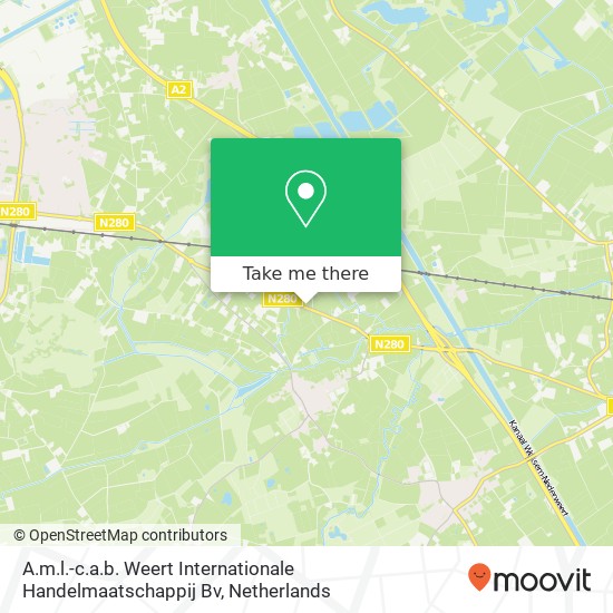 A.m.l.-c.a.b. Weert Internationale Handelmaatschappij Bv map