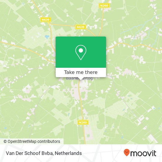 Van Der Schoof Bvba map