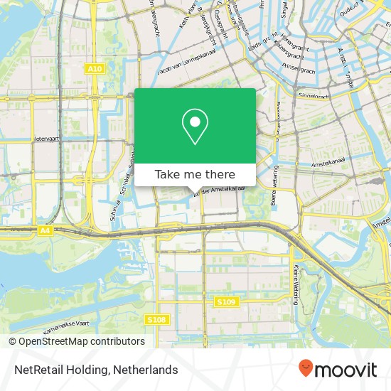 NetRetail Holding map