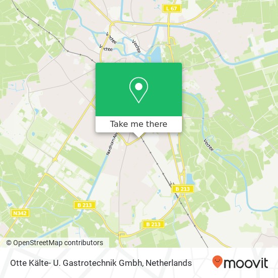 Otte Kälte- U. Gastrotechnik Gmbh map