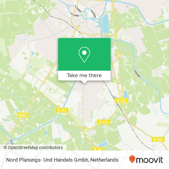 Nord Planungs- Und Handels Gmbh map