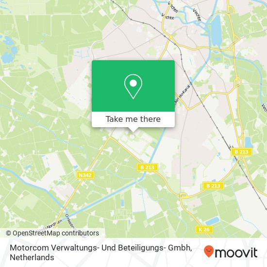Motorcom Verwaltungs- Und Beteiligungs- Gmbh map