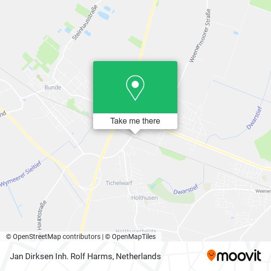Jan Dirksen Inh. Rolf Harms map