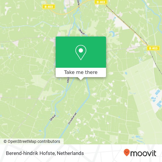 Berend-hindrik Hofste map