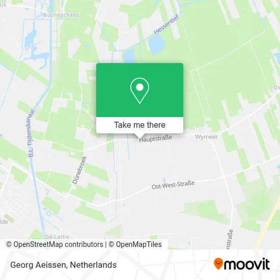 Georg Aeissen map