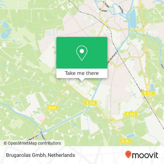 Brugarolas Gmbh map