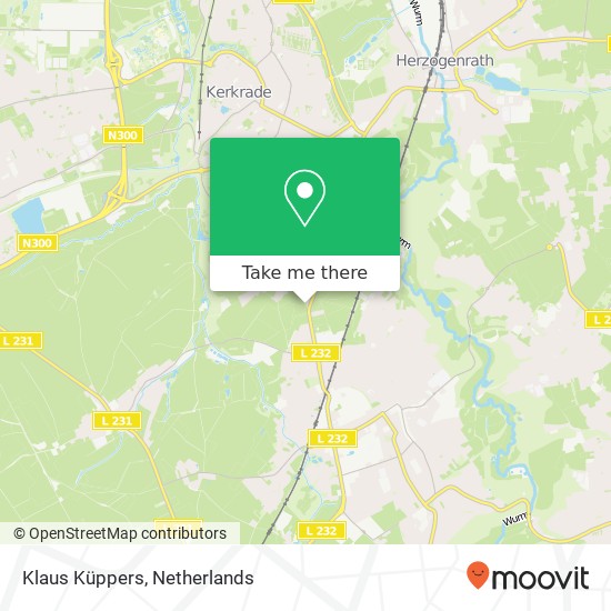 Klaus Küppers map