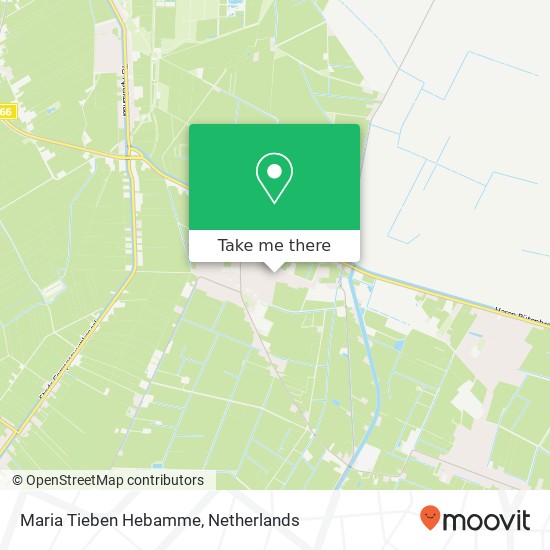 Maria Tieben Hebamme map