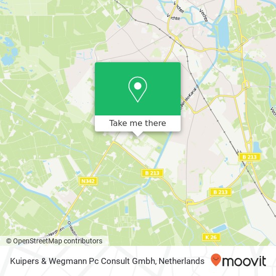 Kuipers & Wegmann Pc Consult Gmbh map