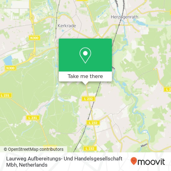 Laurweg Aufbereitungs- Und Handelsgesellschaft Mbh map