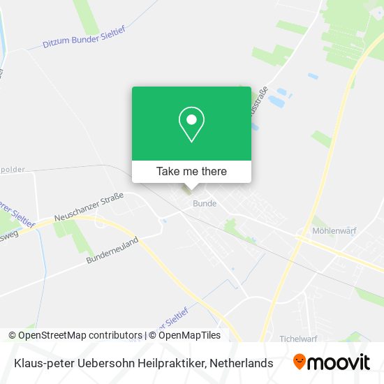 Klaus-peter Uebersohn Heilpraktiker map