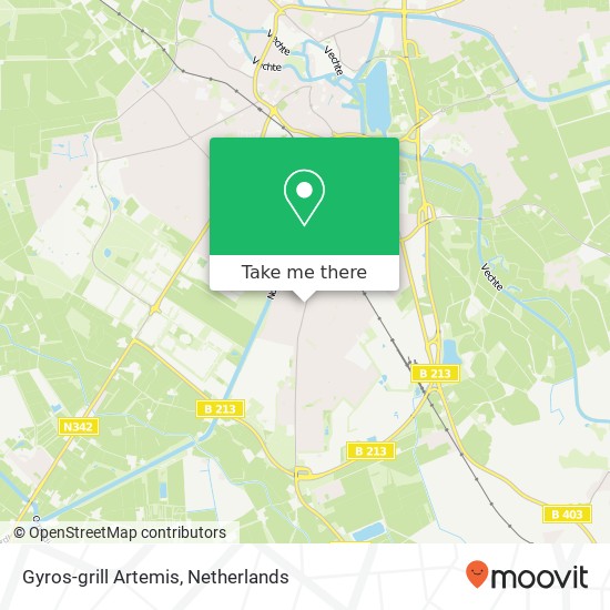 Gyros-grill Artemis Karte