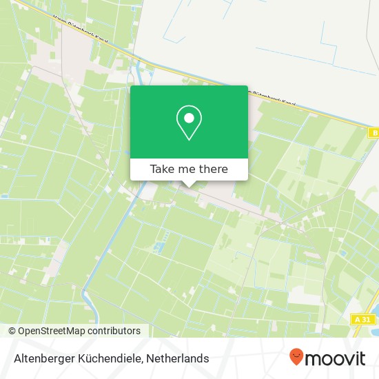 Altenberger Küchendiele map