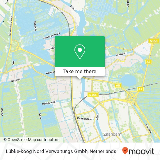 Lübke-koog Nord Verwaltungs Gmbh map