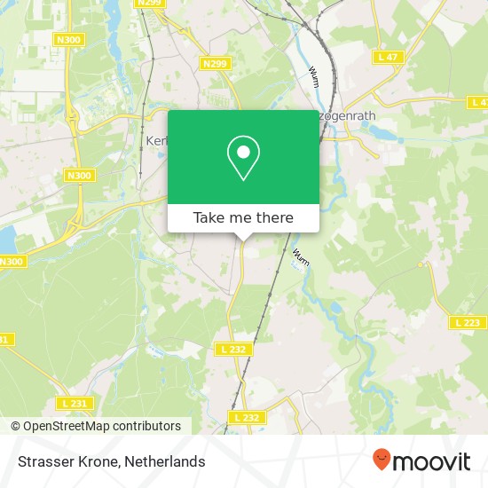 Strasser Krone map