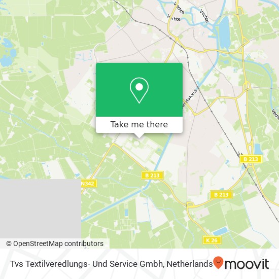 Tvs Textilveredlungs- Und Service Gmbh map