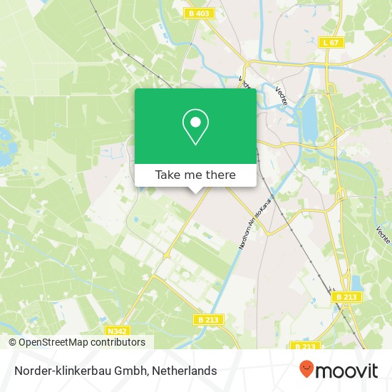 Norder-klinkerbau Gmbh map