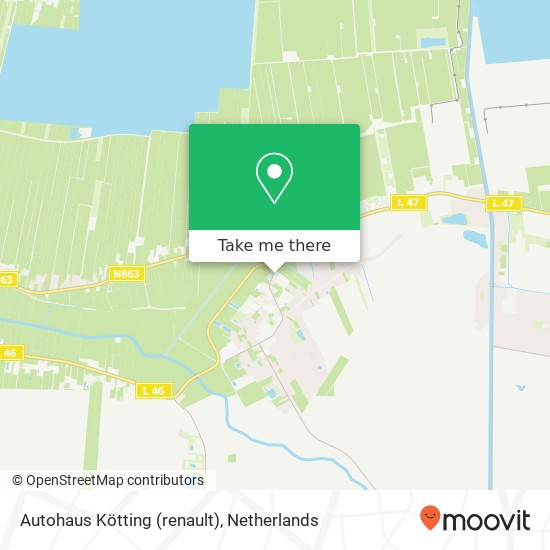 Autohaus Kötting (renault) Karte