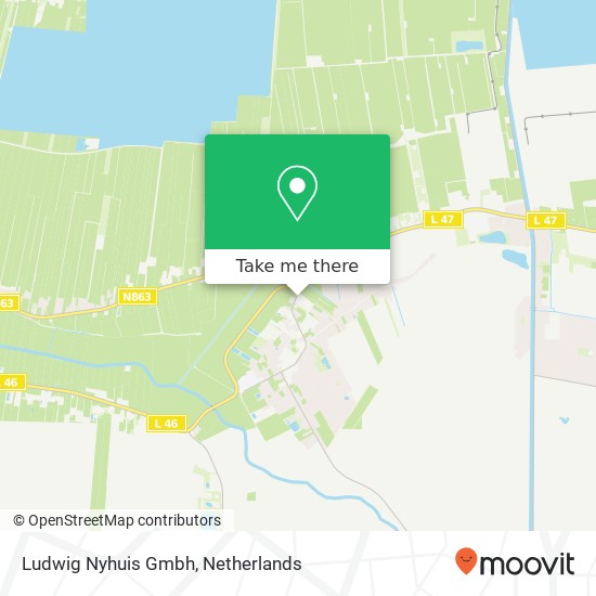 Ludwig Nyhuis Gmbh map