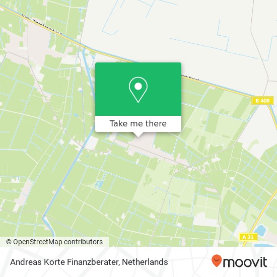 Andreas Korte Finanzberater map