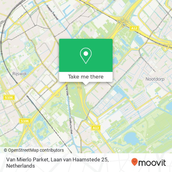 Van Mierlo Parket, Laan van Haamstede 25 map