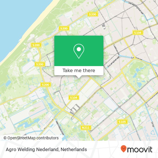 Agro Welding Nederland map