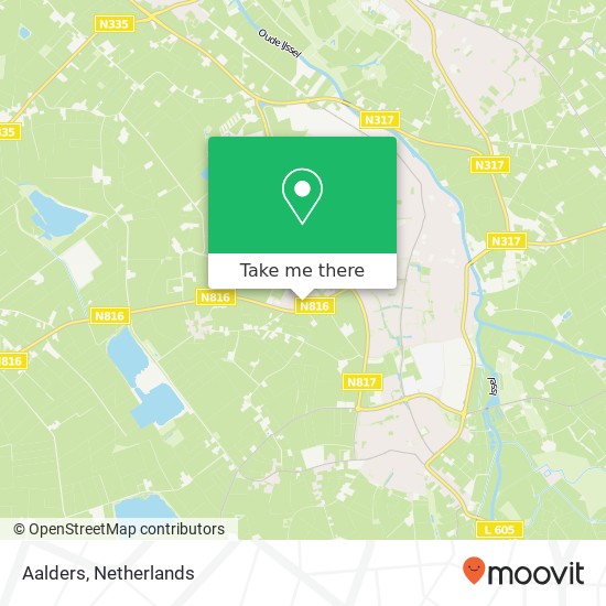 Aalders map