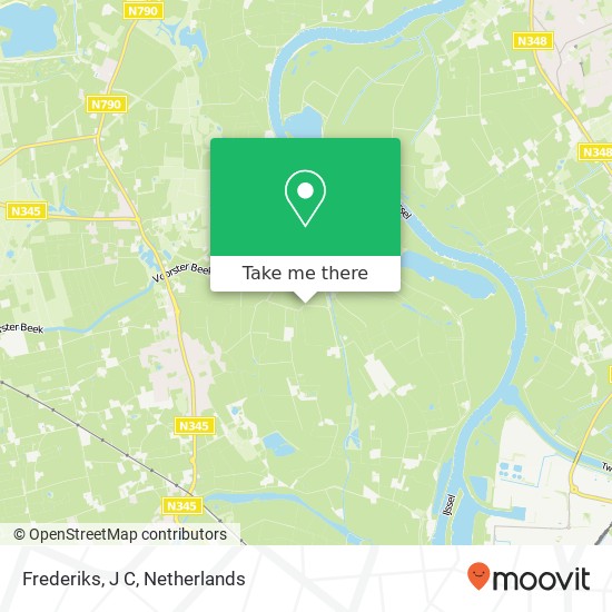 Frederiks, J C map