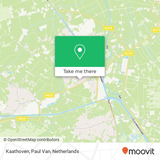 Kaathoven, Paul Van map