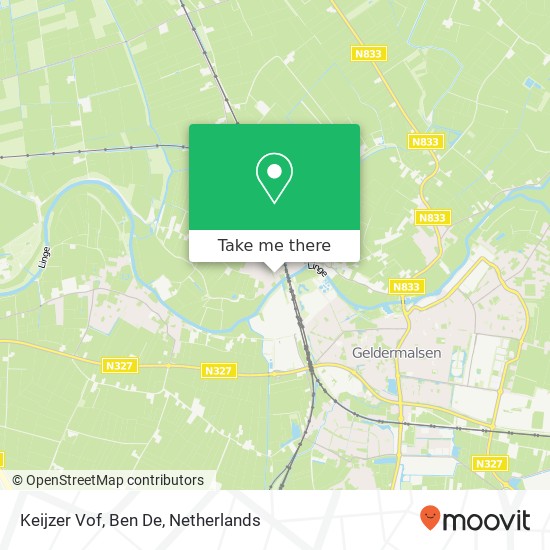 Keijzer Vof, Ben De map