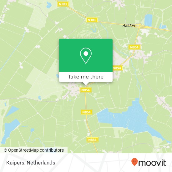 Kuipers map