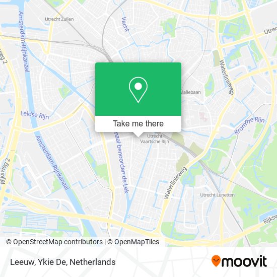 Leeuw, Ykie De map