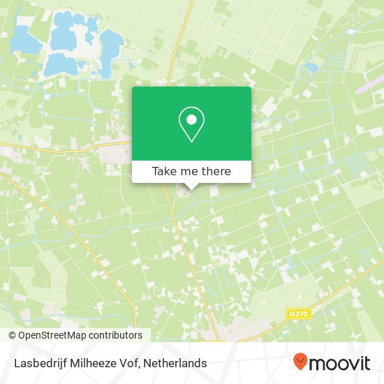 Lasbedrijf Milheeze Vof map