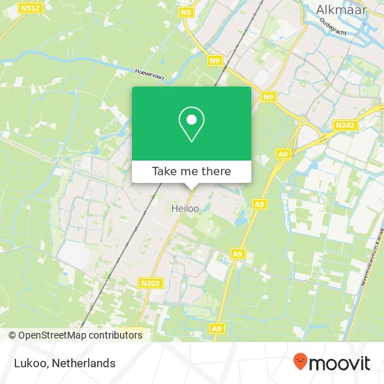 Lukoo map