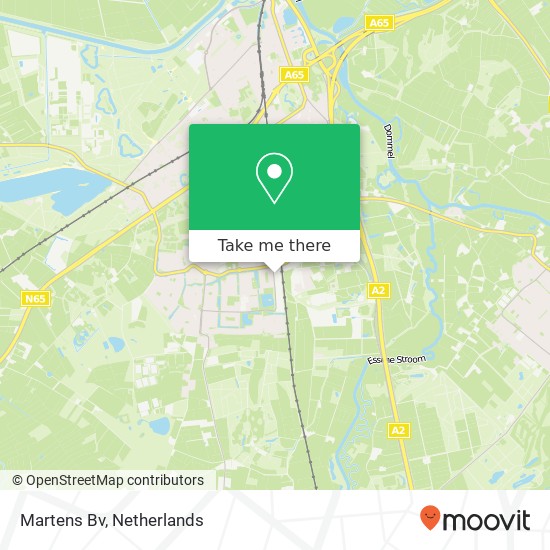Martens Bv map