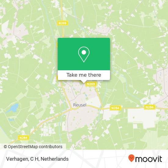 Verhagen, C H map